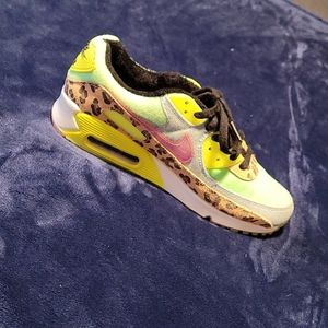 Multi-colored Cheetah Print Nike Airmax